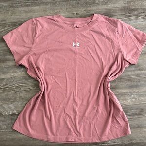 2/$13 Under Armour Women's Dusty Rose Tee
